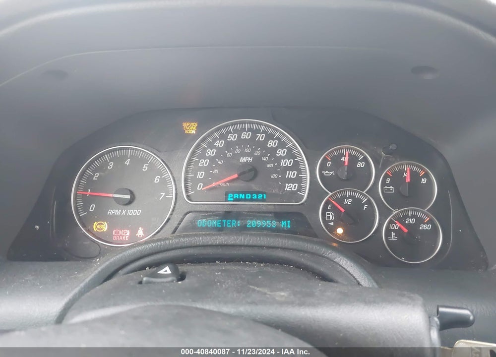 2004 GMC ENVOY XL SLT VIN: 1GKET16S046229300
