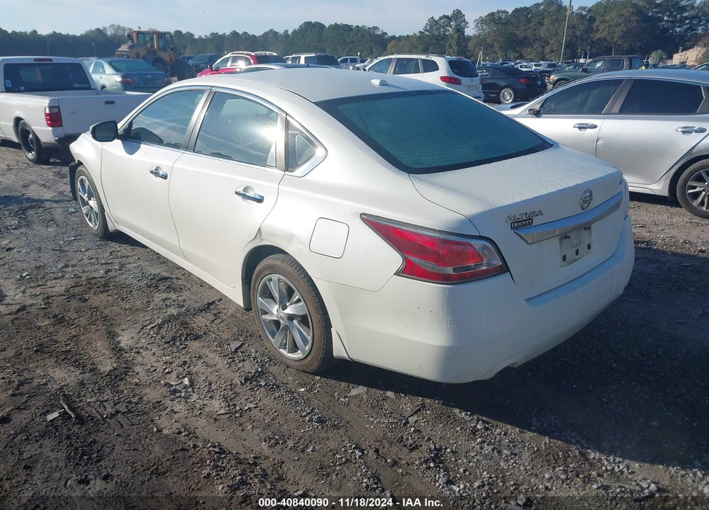 2015 NISSAN ALTIMA 2.5 SL VIN: 1N4AL3AP0FC595924