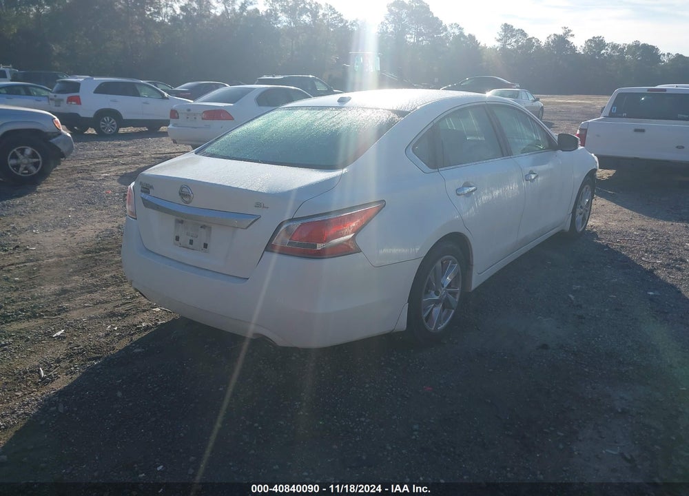 2015 NISSAN ALTIMA 2.5 SL VIN: 1N4AL3AP0FC595924