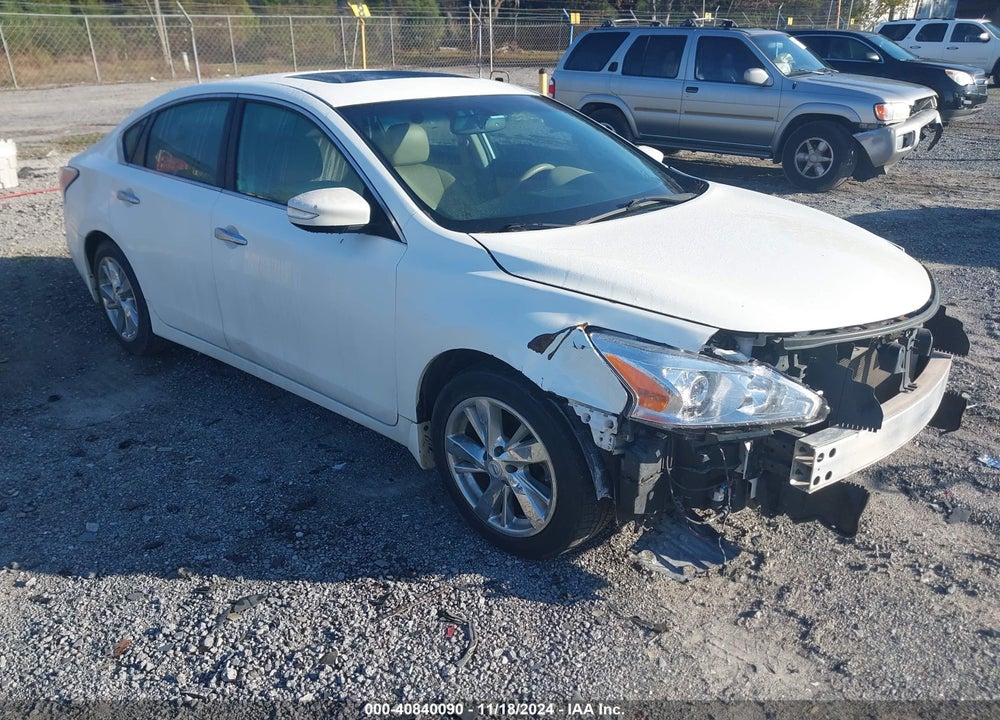 2015 NISSAN ALTIMA 2.5 SL VIN: 1N4AL3AP0FC595924