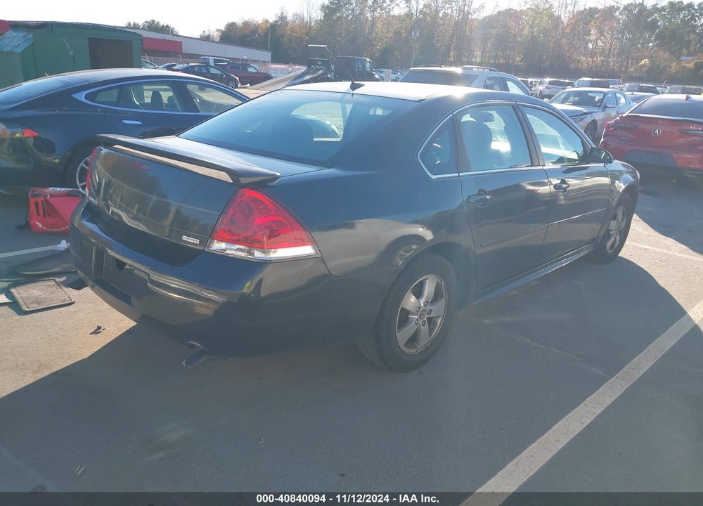 2014 CHEVROLET IMPALA LIMITED LS VIN: 2G1WA5E3XE1126331