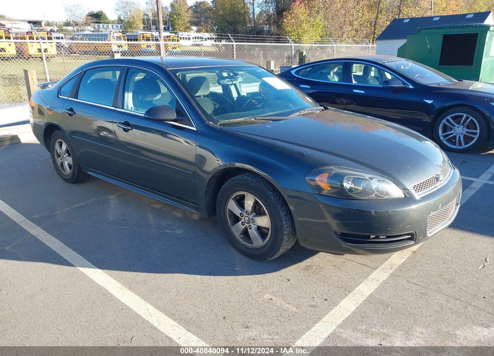 2014 CHEVROLET IMPALA LIMITED LS VIN: 2G1WA5E3XE1126331