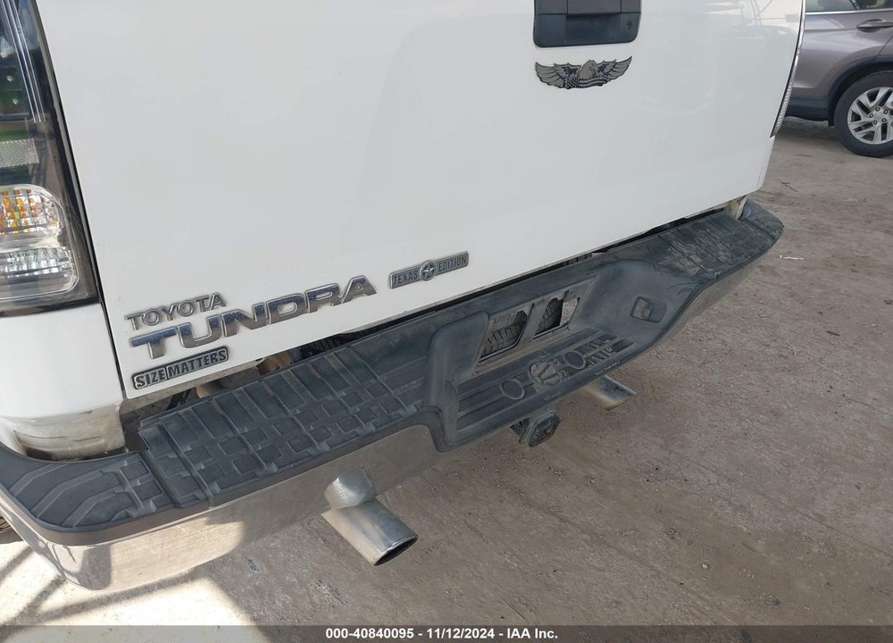 2011 TOYOTA TUNDRA GRADE 4.6L V8 VIN: 5TFRM5F15BX023583