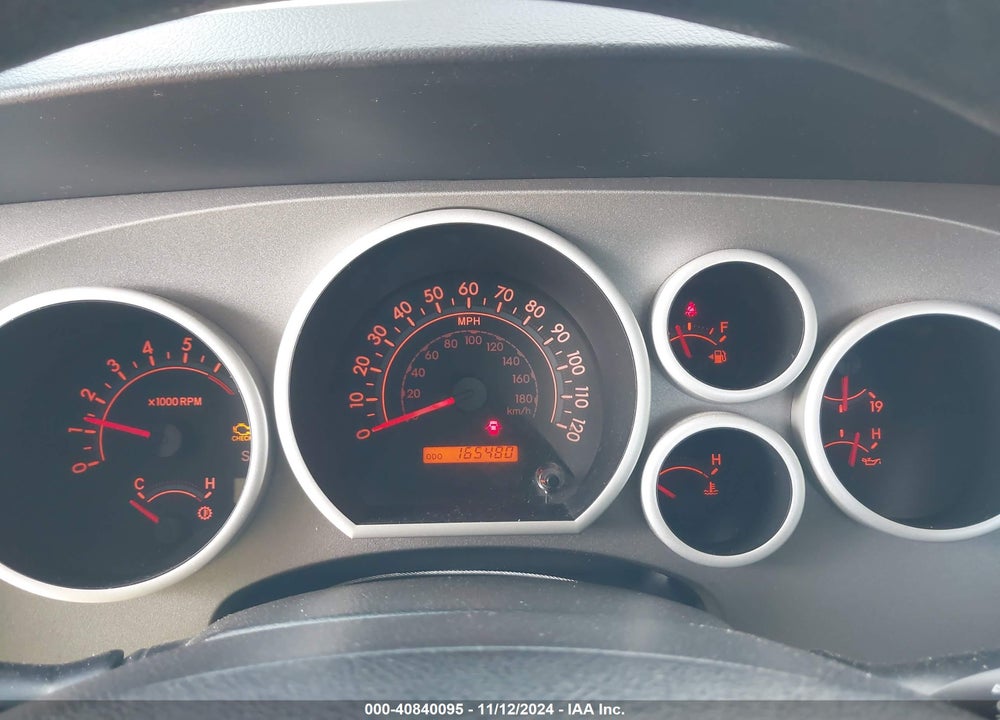 2011 TOYOTA TUNDRA GRADE 4.6L V8 VIN: 5TFRM5F15BX023583