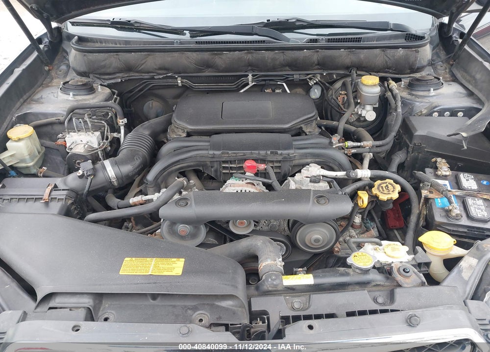 2010 SUBARU LEGACY 2.5I PREMIUM VIN: 4S3BMCG60A3232588