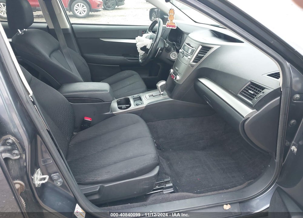 2010 SUBARU LEGACY 2.5I PREMIUM VIN: 4S3BMCG60A3232588
