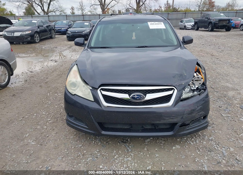 2010 SUBARU LEGACY 2.5I PREMIUM VIN: 4S3BMCG60A3232588