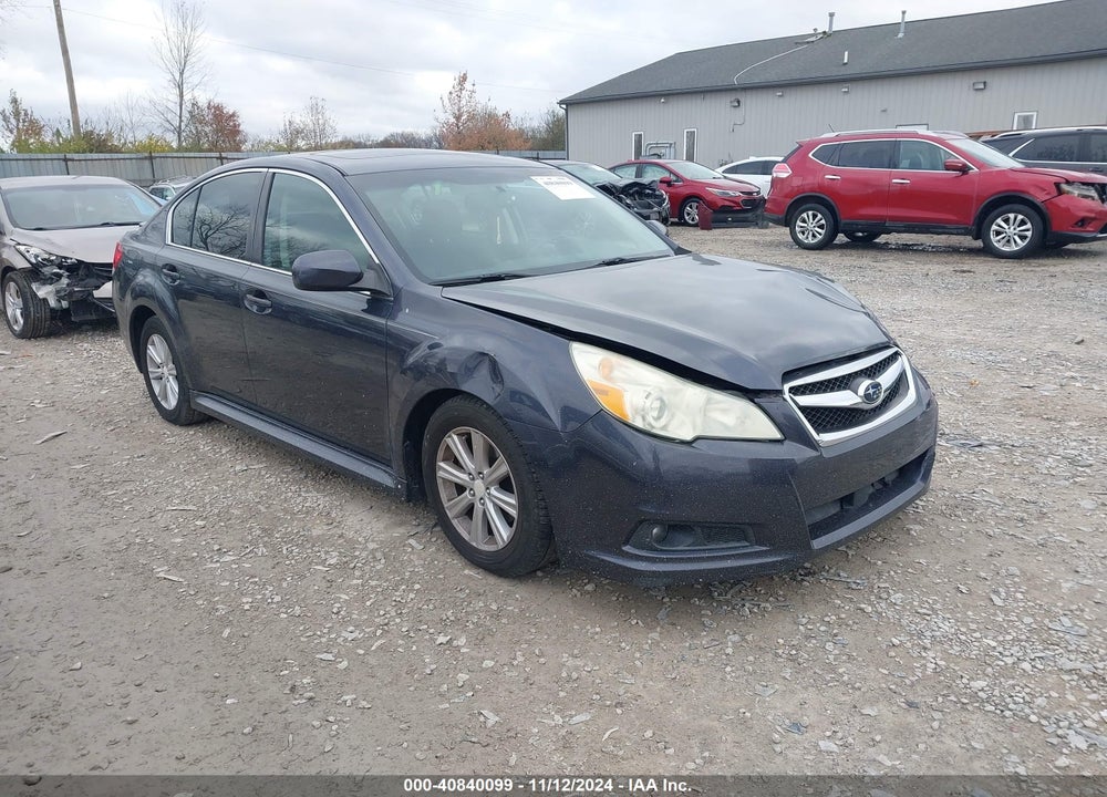 2010 SUBARU LEGACY 2.5I PREMIUM VIN: 4S3BMCG60A3232588