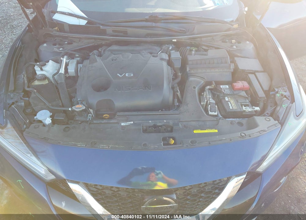 2019 NISSAN MAXIMA 3.5 SV VIN: 1N4AA6AV3KC366640