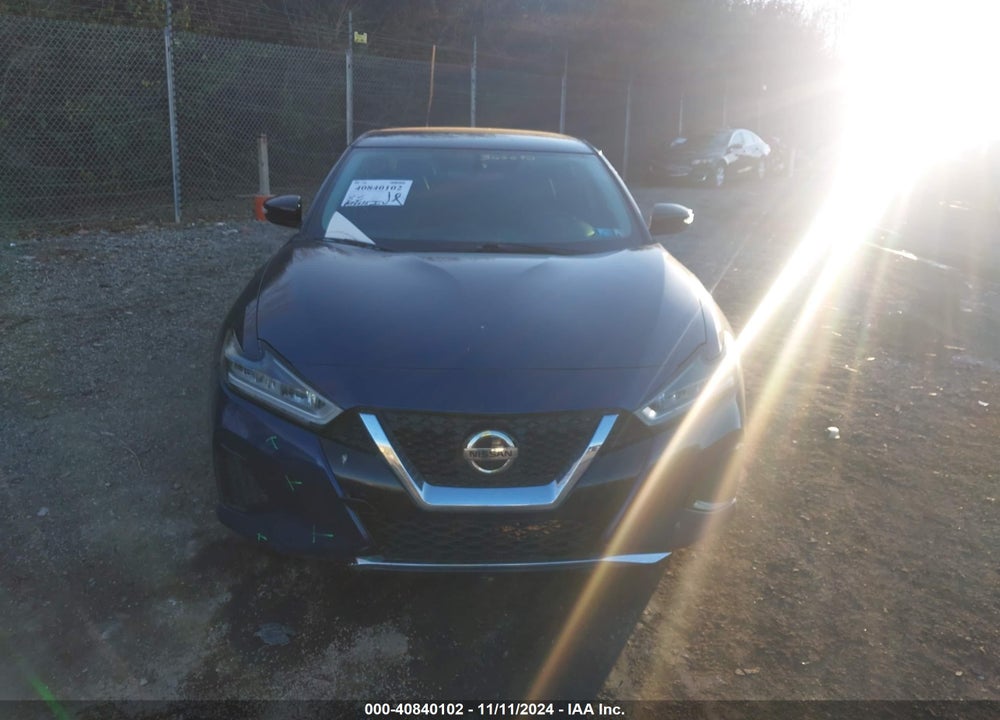 2019 NISSAN MAXIMA 3.5 SV VIN: 1N4AA6AV3KC366640