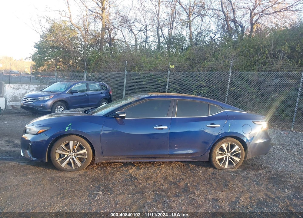 2019 NISSAN MAXIMA 3.5 SV VIN: 1N4AA6AV3KC366640