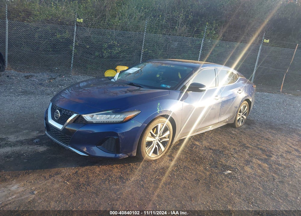 2019 NISSAN MAXIMA 3.5 SV VIN: 1N4AA6AV3KC366640