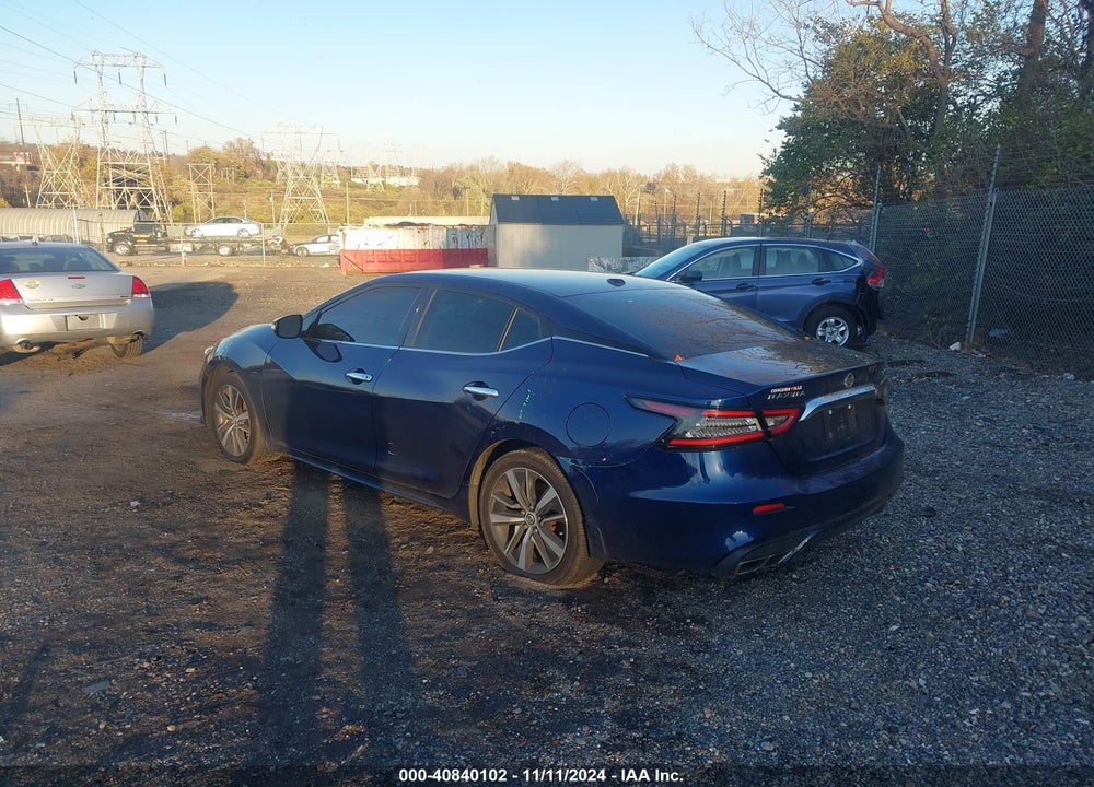 2019 NISSAN MAXIMA 3.5 SV VIN: 1N4AA6AV3KC366640