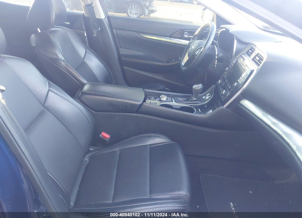 2019 NISSAN MAXIMA 3.5 SV VIN: 1N4AA6AV3KC366640