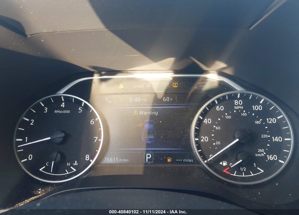 2019 NISSAN MAXIMA 3.5 SV VIN: 1N4AA6AV3KC366640