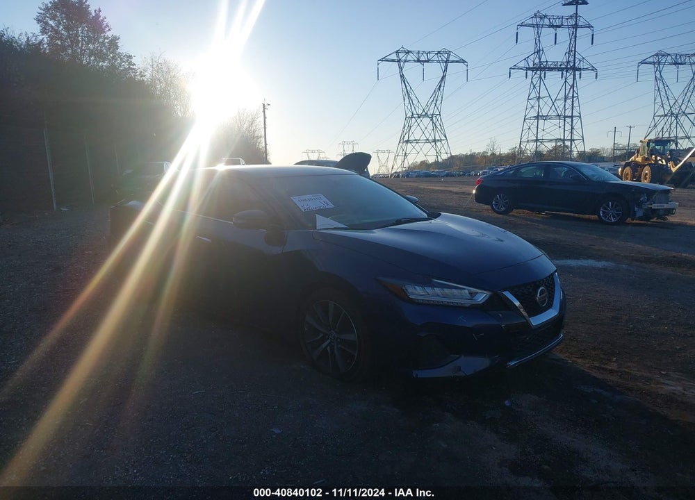 2019 NISSAN MAXIMA 3.5 SV VIN: 1N4AA6AV3KC366640