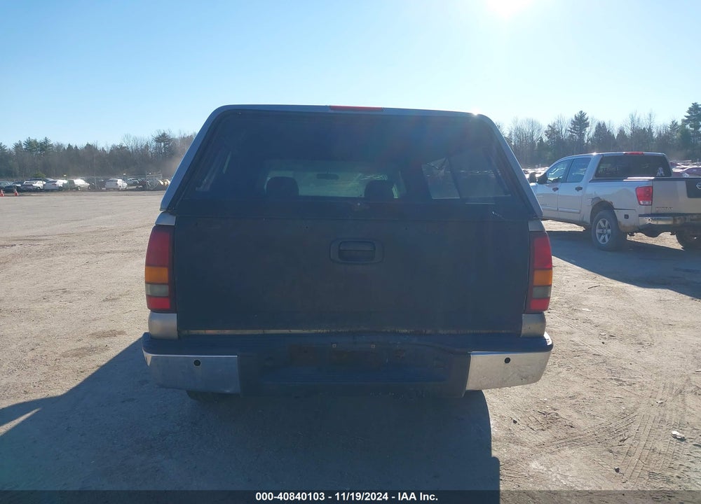 2002 GMC SIERRA 1500 STANDARD VIN: 1GTEC14V32Z343201