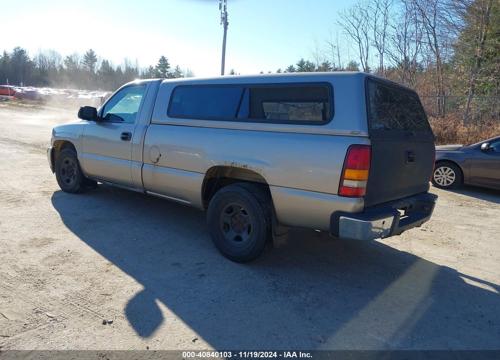 2002 GMC SIERRA 1500 STANDARD VIN: 1GTEC14V32Z343201