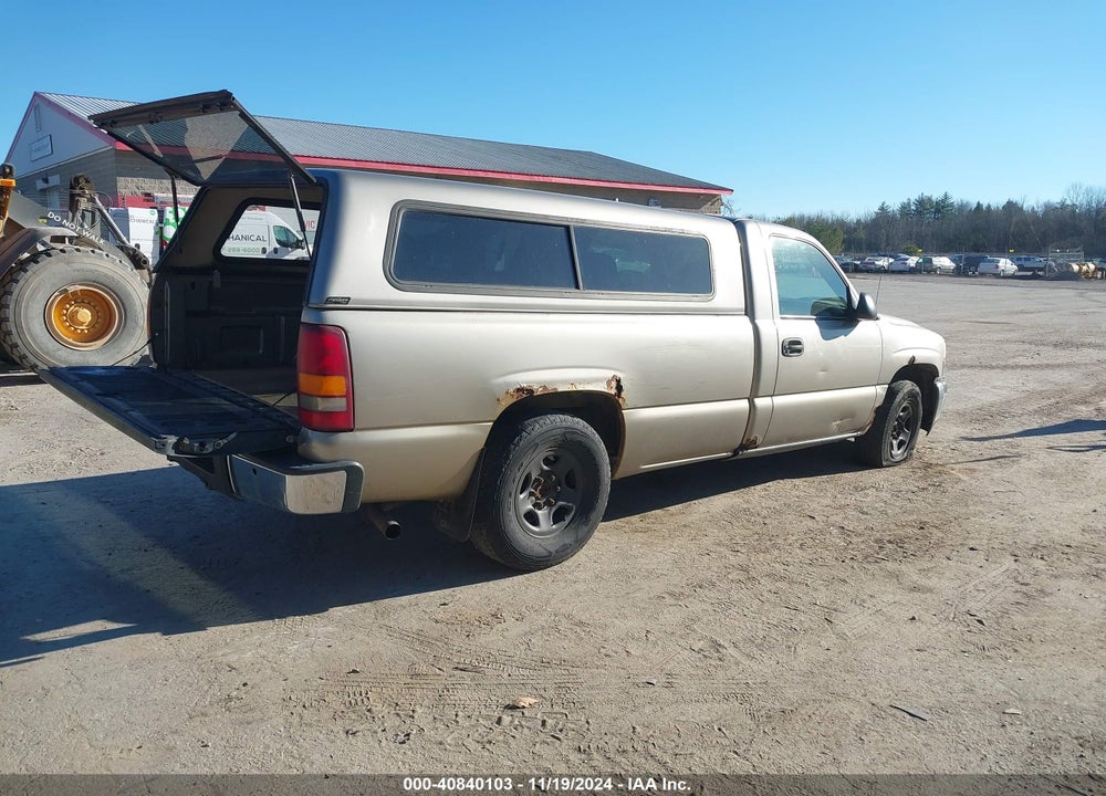 2002 GMC SIERRA 1500 STANDARD VIN: 1GTEC14V32Z343201