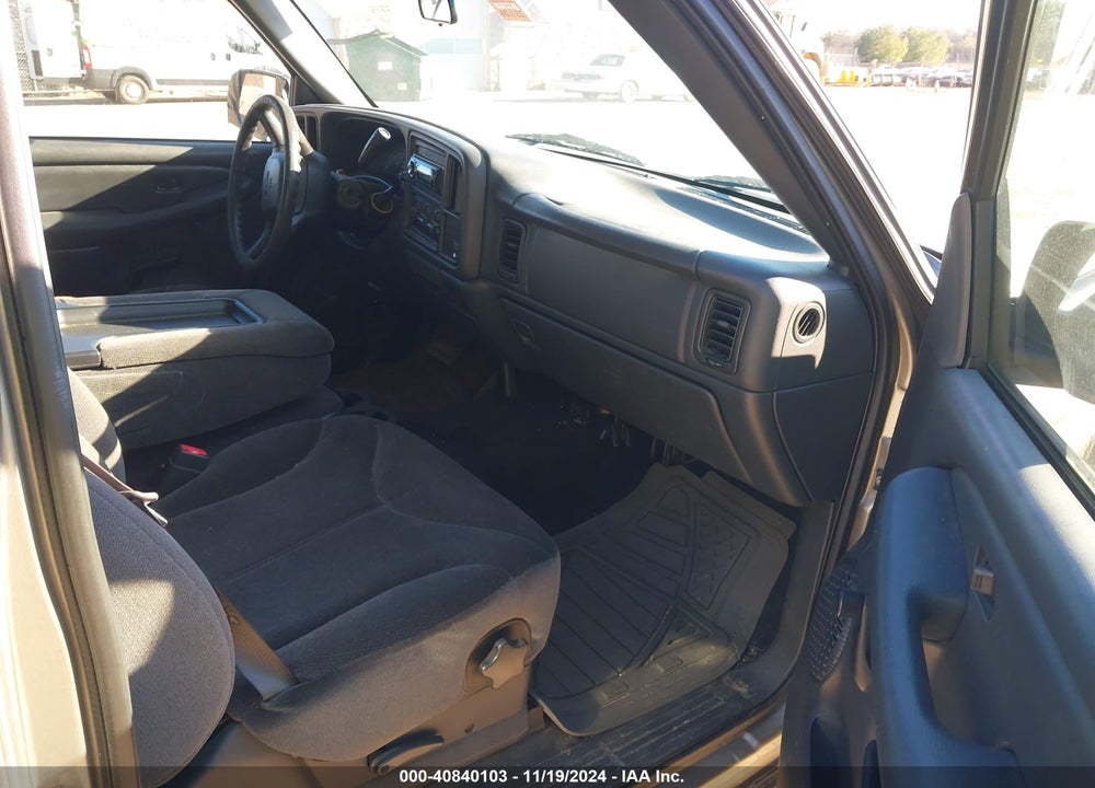 2002 GMC SIERRA 1500 STANDARD VIN: 1GTEC14V32Z343201
