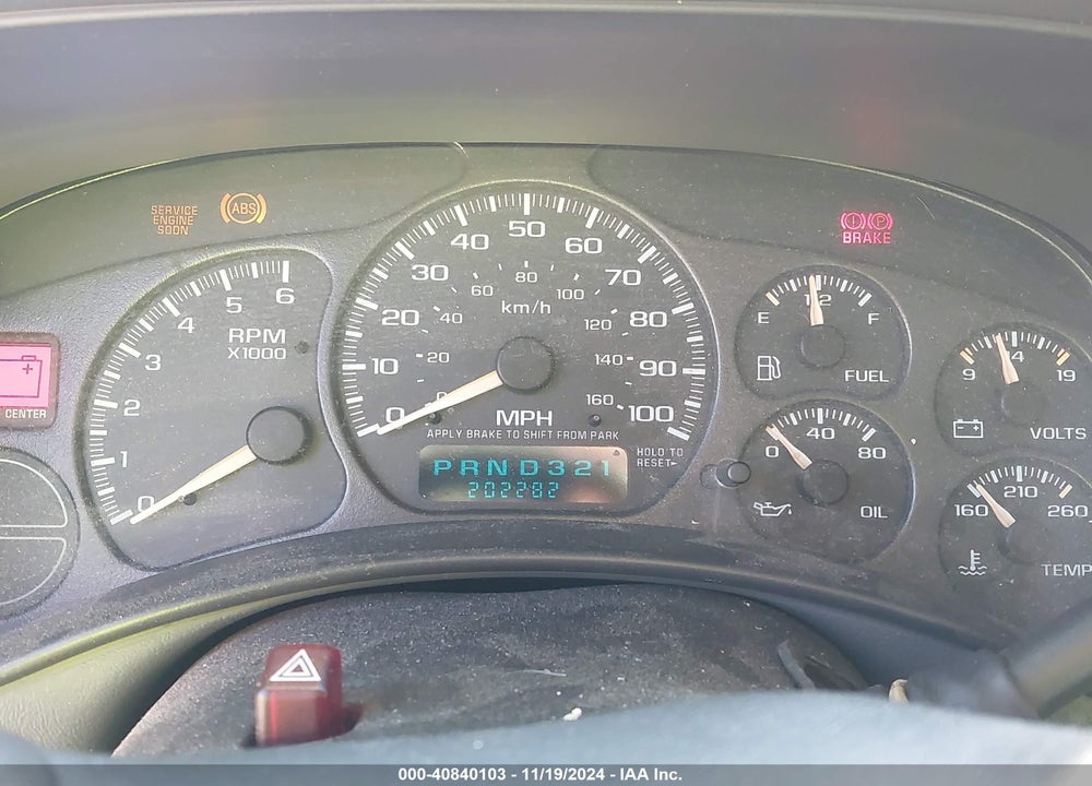 2002 GMC SIERRA 1500 STANDARD VIN: 1GTEC14V32Z343201