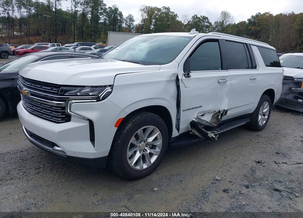 2023 CHEVROLET SUBURBAN 2WD PREMIER VIN: 1GNSCFKD1PR391823