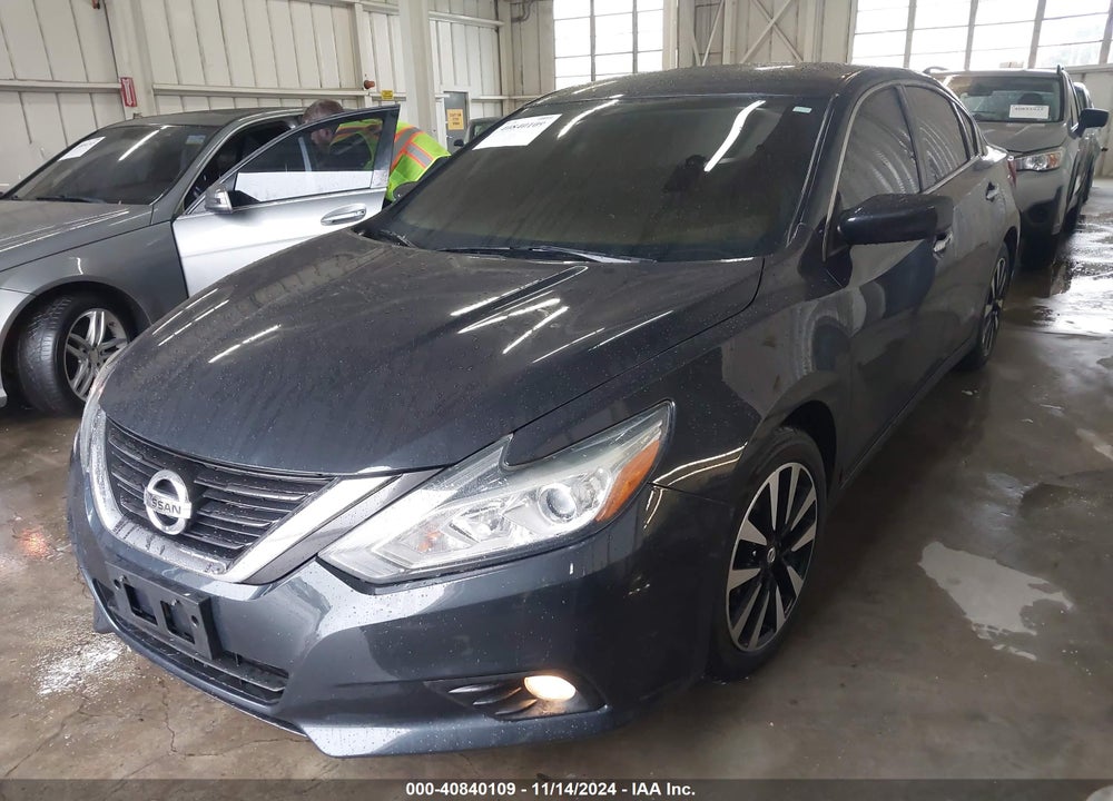 2018 NISSAN ALTIMA 2.5 SV VIN: 1N4AL3AP9JC162787