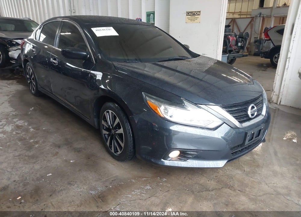 2018 NISSAN ALTIMA 2.5 SV VIN: 1N4AL3AP9JC162787