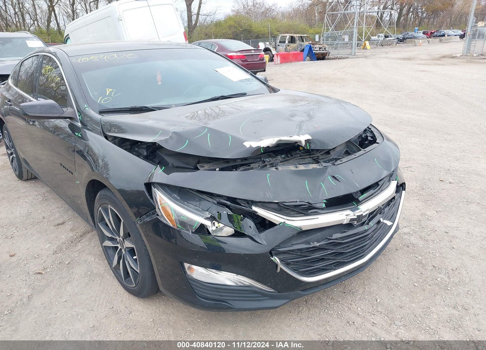 2020 CHEVROLET MALIBU FWD RS VIN: 1G1ZG5ST3LF119274