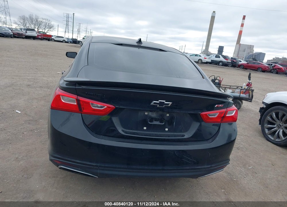 2020 CHEVROLET MALIBU FWD RS VIN: 1G1ZG5ST3LF119274