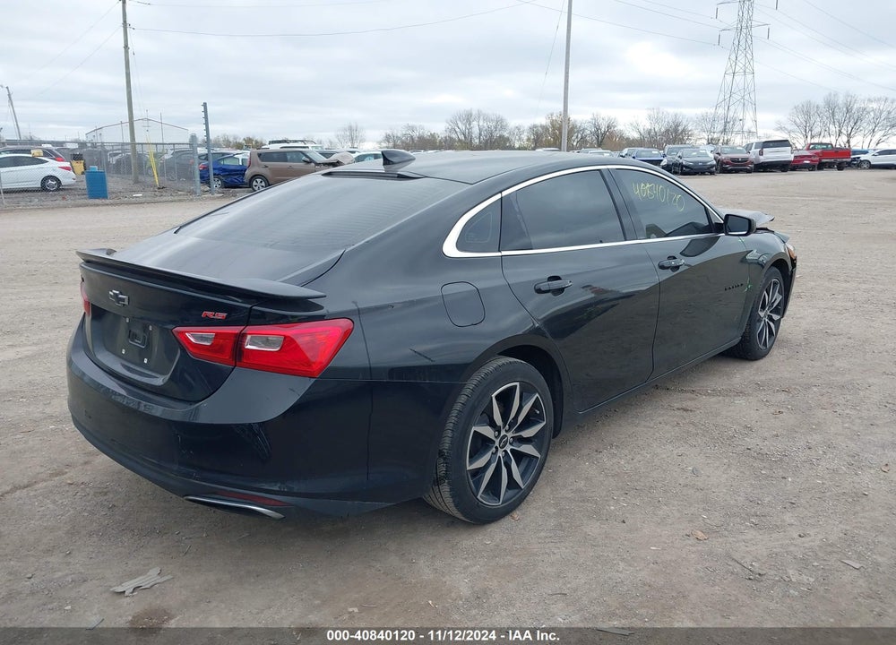 2020 CHEVROLET MALIBU FWD RS VIN: 1G1ZG5ST3LF119274