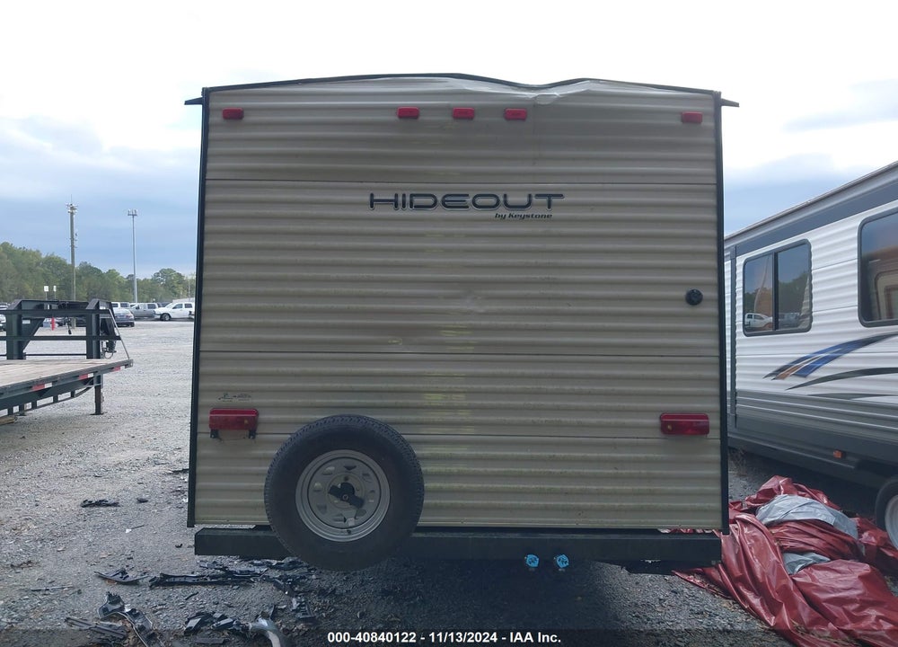 2018 KEYSTONE M-175 LHS HIDEOUT LHS MINI VIN: 4YDT17519JW249543