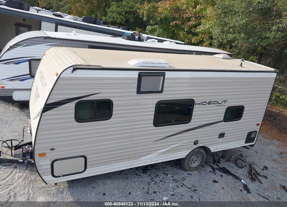2018 KEYSTONE M-175 LHS HIDEOUT LHS MINI VIN: 4YDT17519JW249543