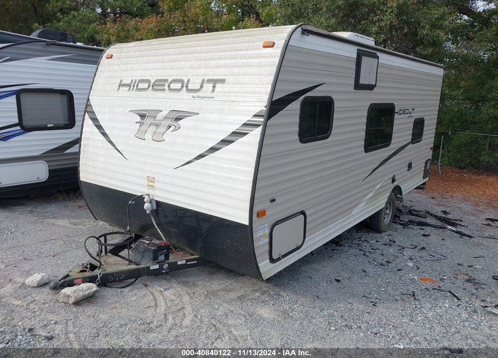 2018 KEYSTONE M-175 LHS HIDEOUT LHS MINI VIN: 4YDT17519JW249543