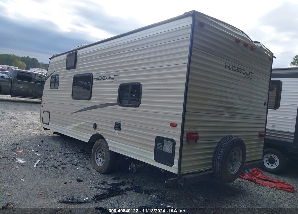 2018 KEYSTONE M-175 LHS HIDEOUT LHS MINI VIN: 4YDT17519JW249543