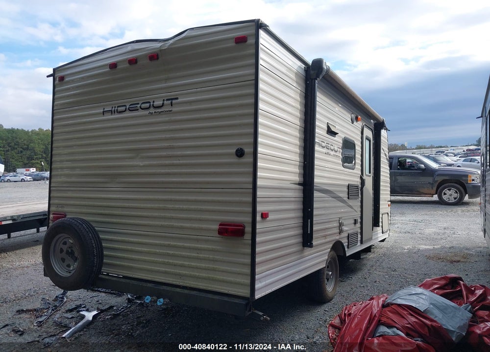 2018 KEYSTONE M-175 LHS HIDEOUT LHS MINI VIN: 4YDT17519JW249543
