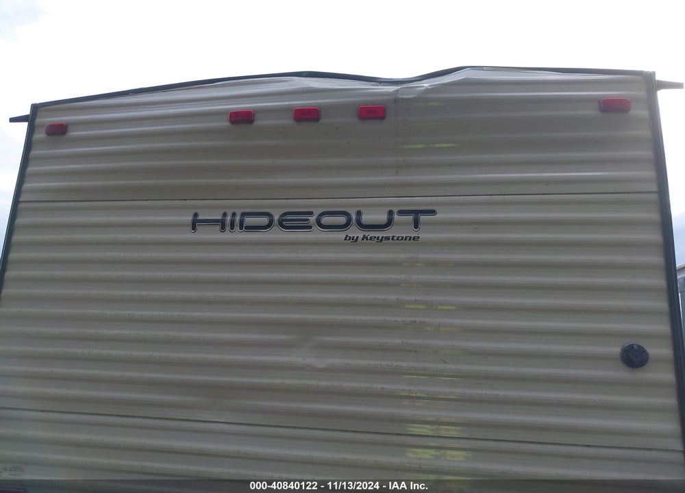2018 KEYSTONE M-175 LHS HIDEOUT LHS MINI VIN: 4YDT17519JW249543
