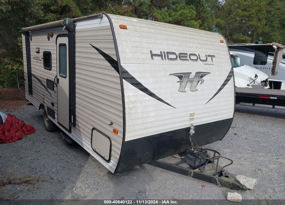 2018 KEYSTONE M-175 LHS HIDEOUT LHS MINI VIN: 4YDT17519JW249543