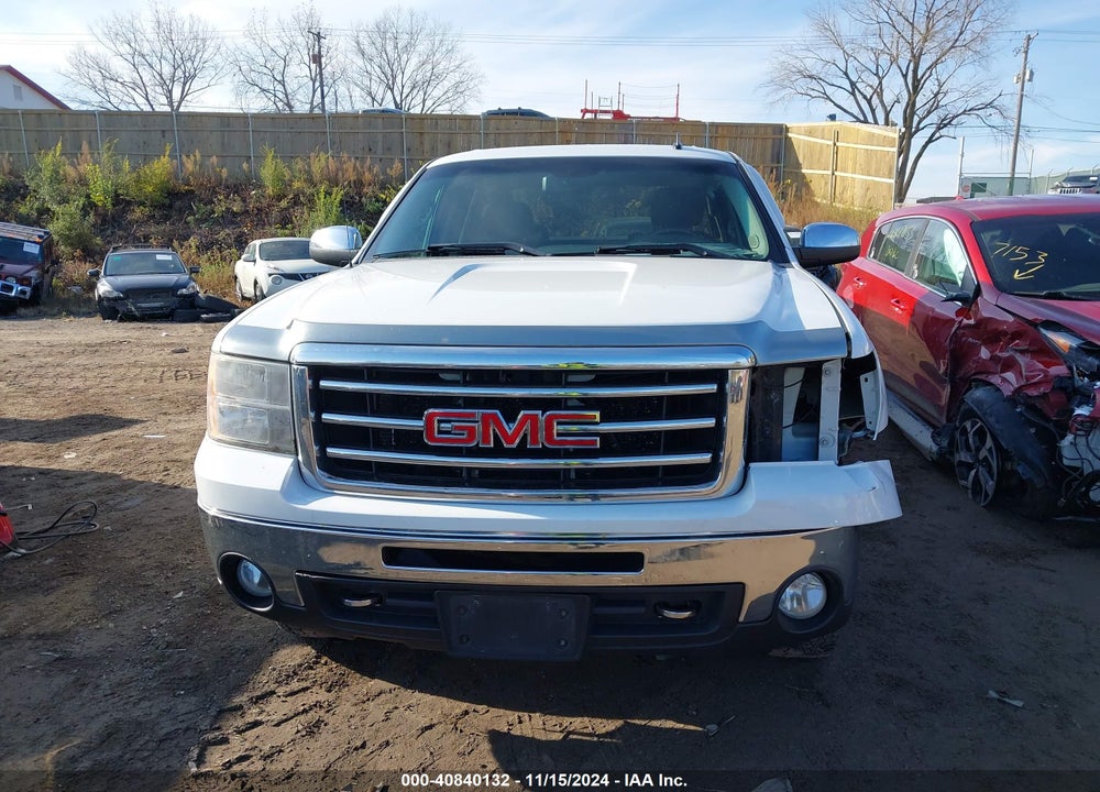 2013 GMC SIERRA 1500 SLE VIN: 3GTP2VE70DG296067