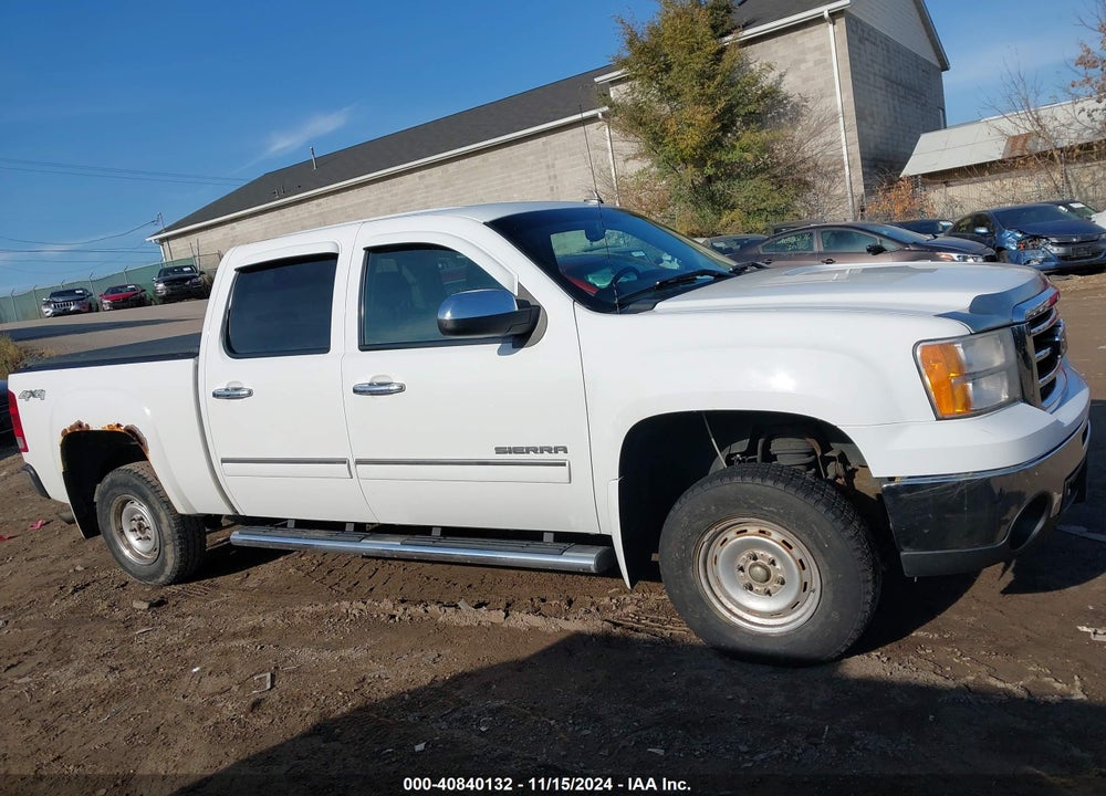 2013 GMC SIERRA 1500 SLE VIN: 3GTP2VE70DG296067