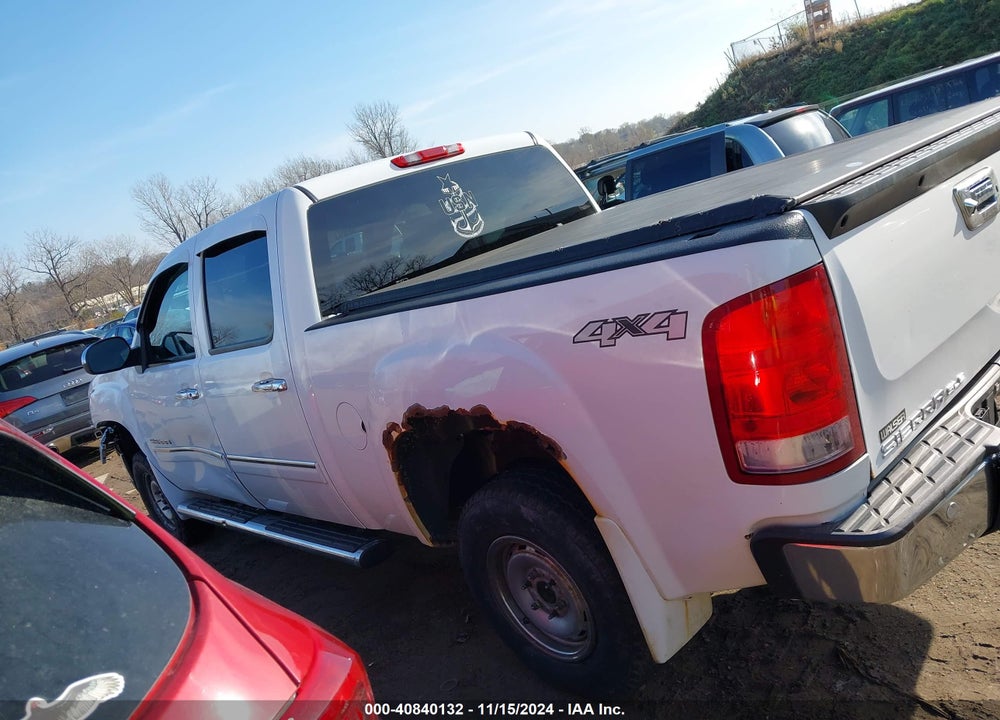 2013 GMC SIERRA 1500 SLE VIN: 3GTP2VE70DG296067