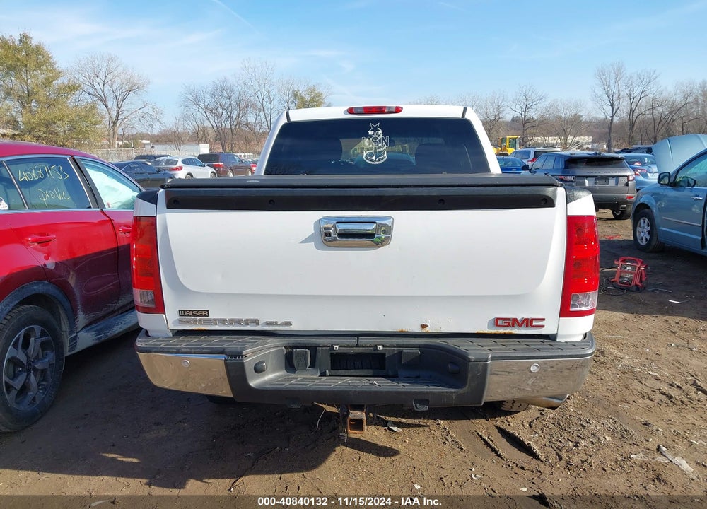 2013 GMC SIERRA 1500 SLE VIN: 3GTP2VE70DG296067