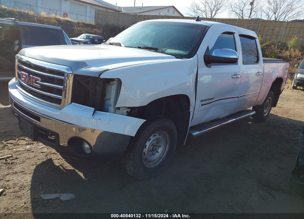 2013 GMC SIERRA 1500 SLE VIN: 3GTP2VE70DG296067