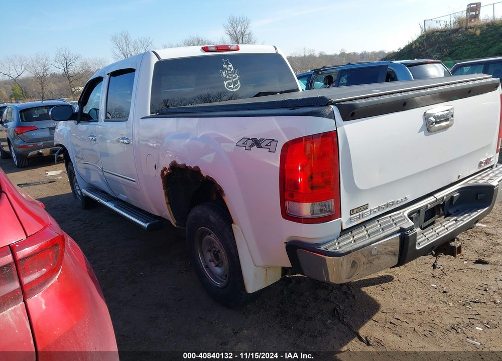 2013 GMC SIERRA 1500 SLE VIN: 3GTP2VE70DG296067