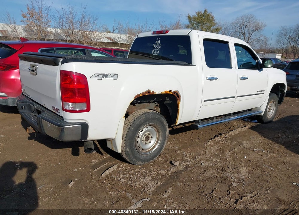 2013 GMC SIERRA 1500 SLE VIN: 3GTP2VE70DG296067
