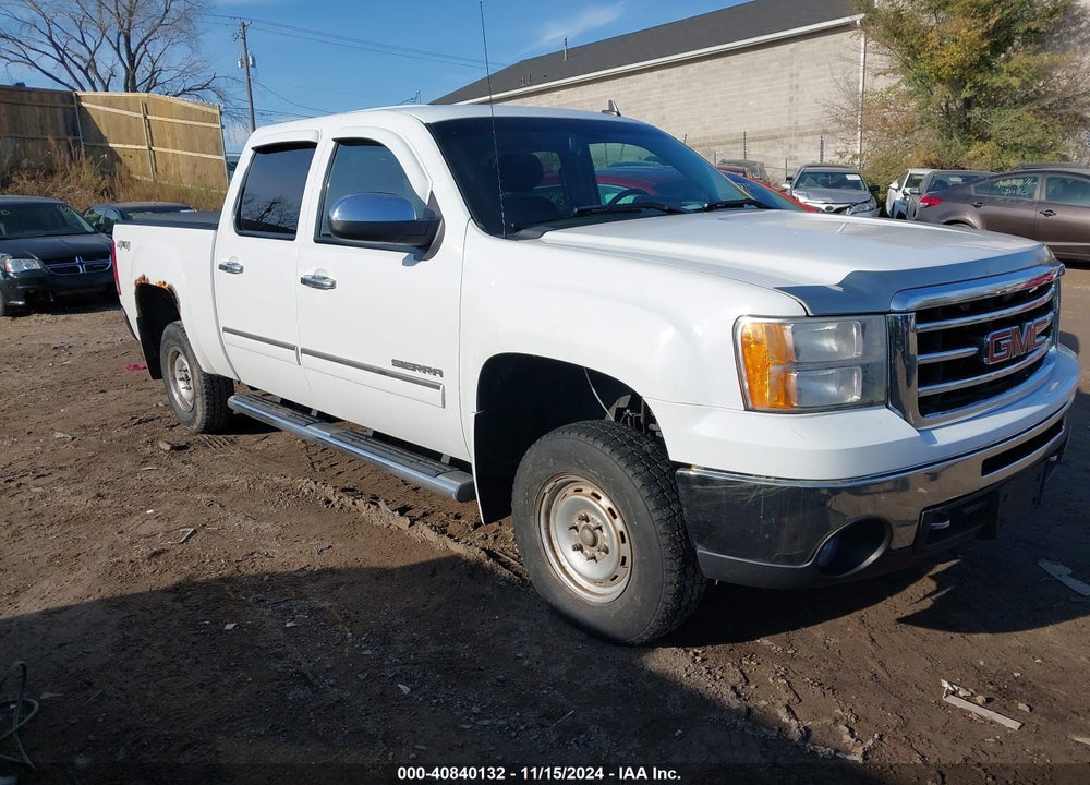 2013 GMC SIERRA 1500 SLE VIN: 3GTP2VE70DG296067