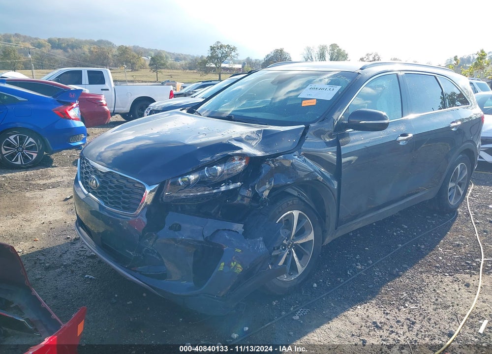2019 KIA SORENTO 3.3L EX VIN: 5XYPH4A58KG494601