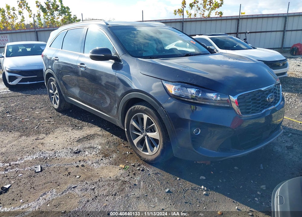 2019 KIA SORENTO 3.3L EX VIN: 5XYPH4A58KG494601