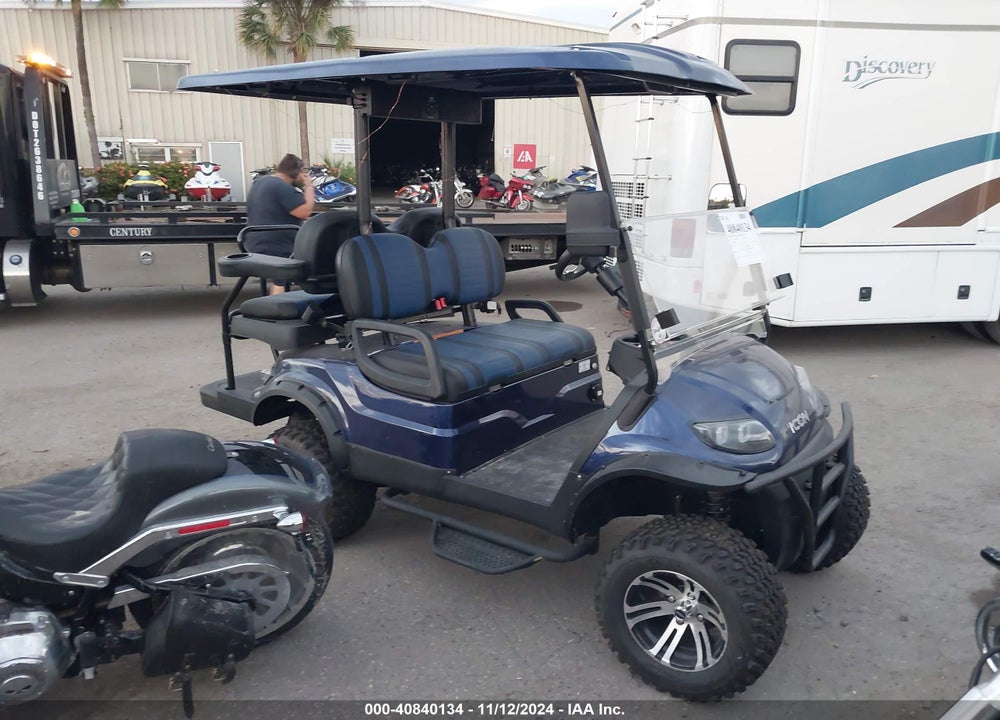 2020 ICON I40L VIN: LTA0039772