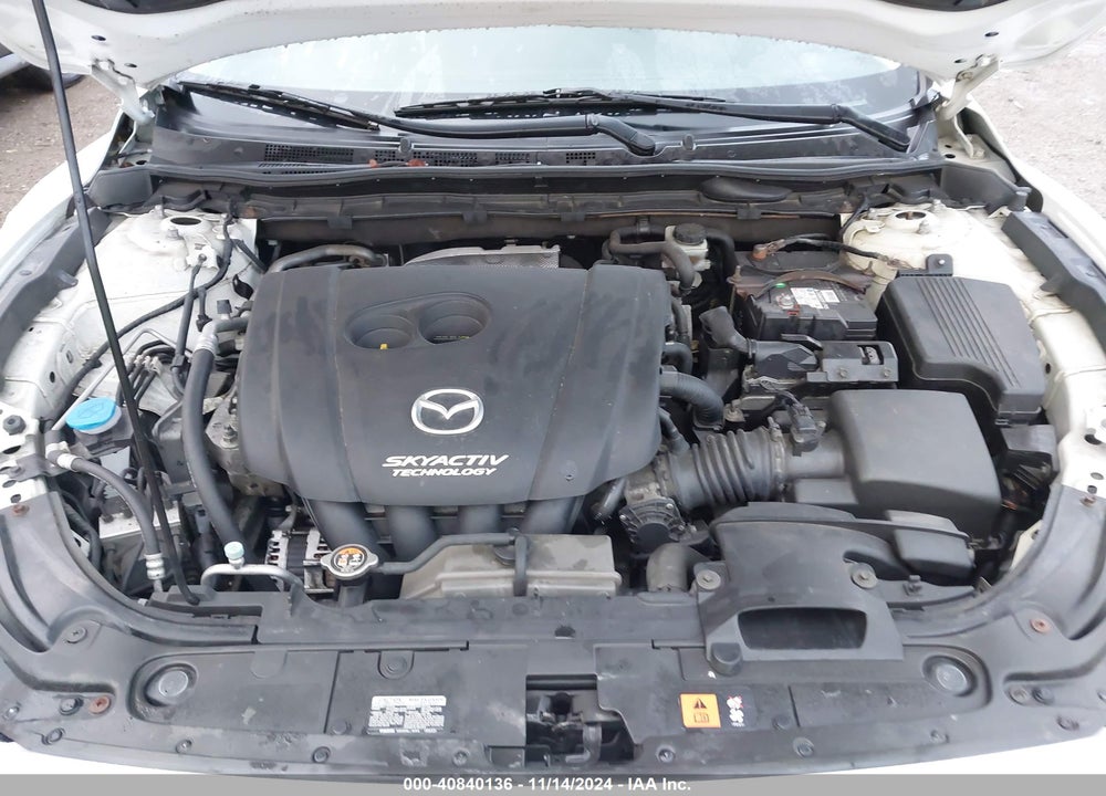 2014 MAZDA 6 I SPORT VIN: JM1GJ1U5XE1106951